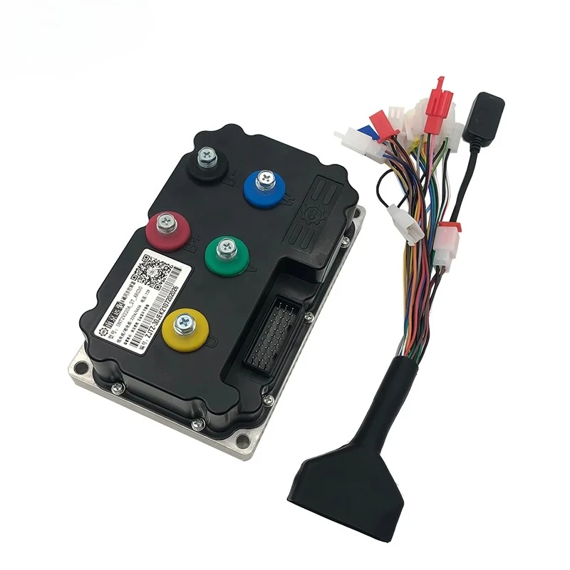 Fardriver ND84530 84V DC 330A Peak 530A Hall BLDC Sine Wave Controller For 5000W Motor