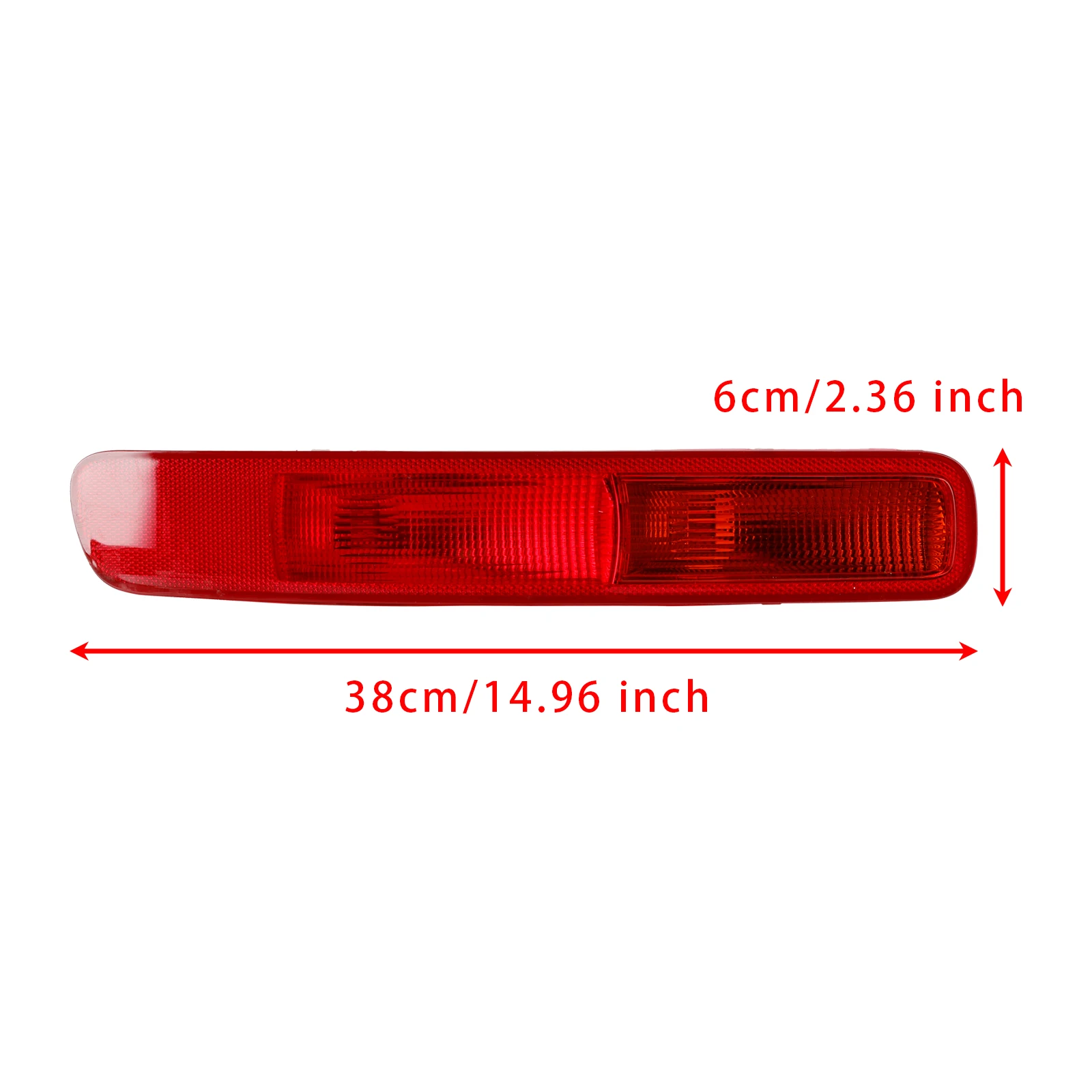 Areyourshop Left LED Rear Bumper Light 63217352157 for MINI Clubman F54 2016-2024