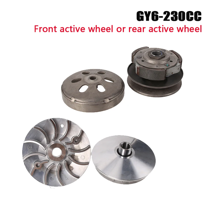 Beach bike accessories go kart 230CC Wangye GY6 engine active wheel driven wheel driven wheel