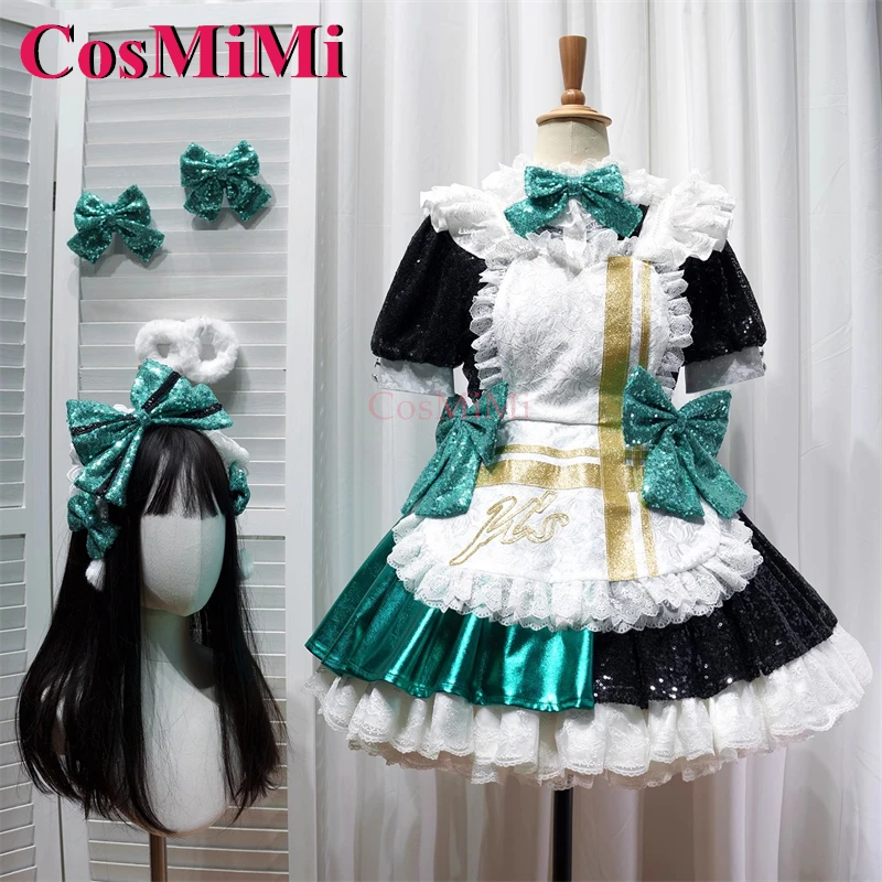 

CosMiMi Anime LoveLive Minami Kotori Cosplay Costumes Vocal Concert Sweet Performance Dress Carnival Party Role Play Clothing