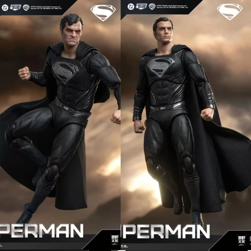 

Новая фигурка Fondjoy 1/9 Black Superman 2.0 DC Zack Snyder Justice League, аниме-фигурка, статуя, модель на заказ, детские игрушки, подарки