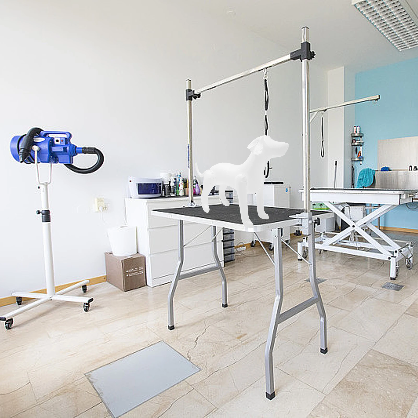 

Pet Clothing Model Bride Dog Dress Form Mannequin Pvc Show Shop Display