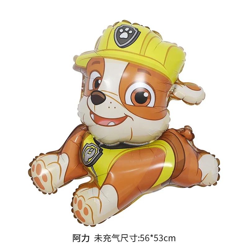 8pcs PAW Patrol Birthday Balloon Set New Cartoon Chase Marshall Skye Foil Ball Decoration Supplies for Children Party view 6