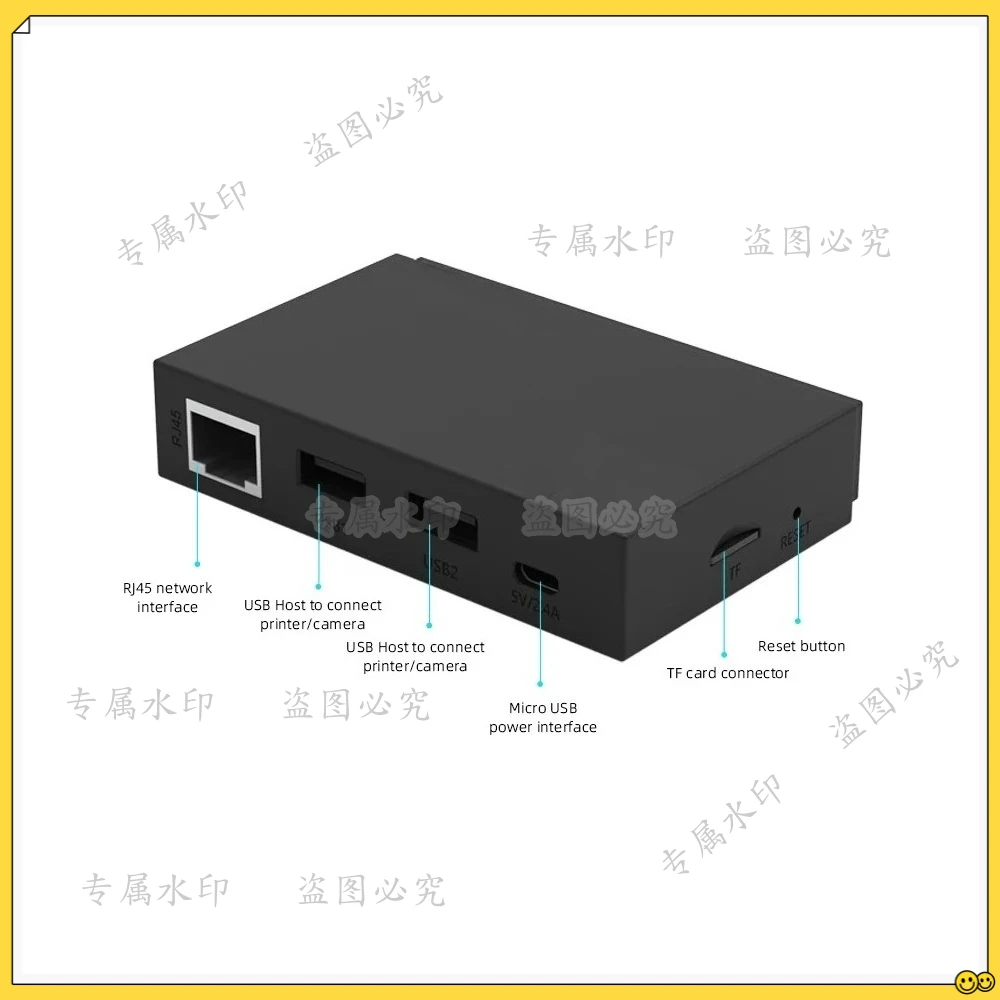 

forCreality Wifi Box 2.0 With 8G TF Card Bluetooth Config Network Upgrade For Ender-3 S1 CR-6 SE Ender-7 CR-10 V2 V3 3D Printer