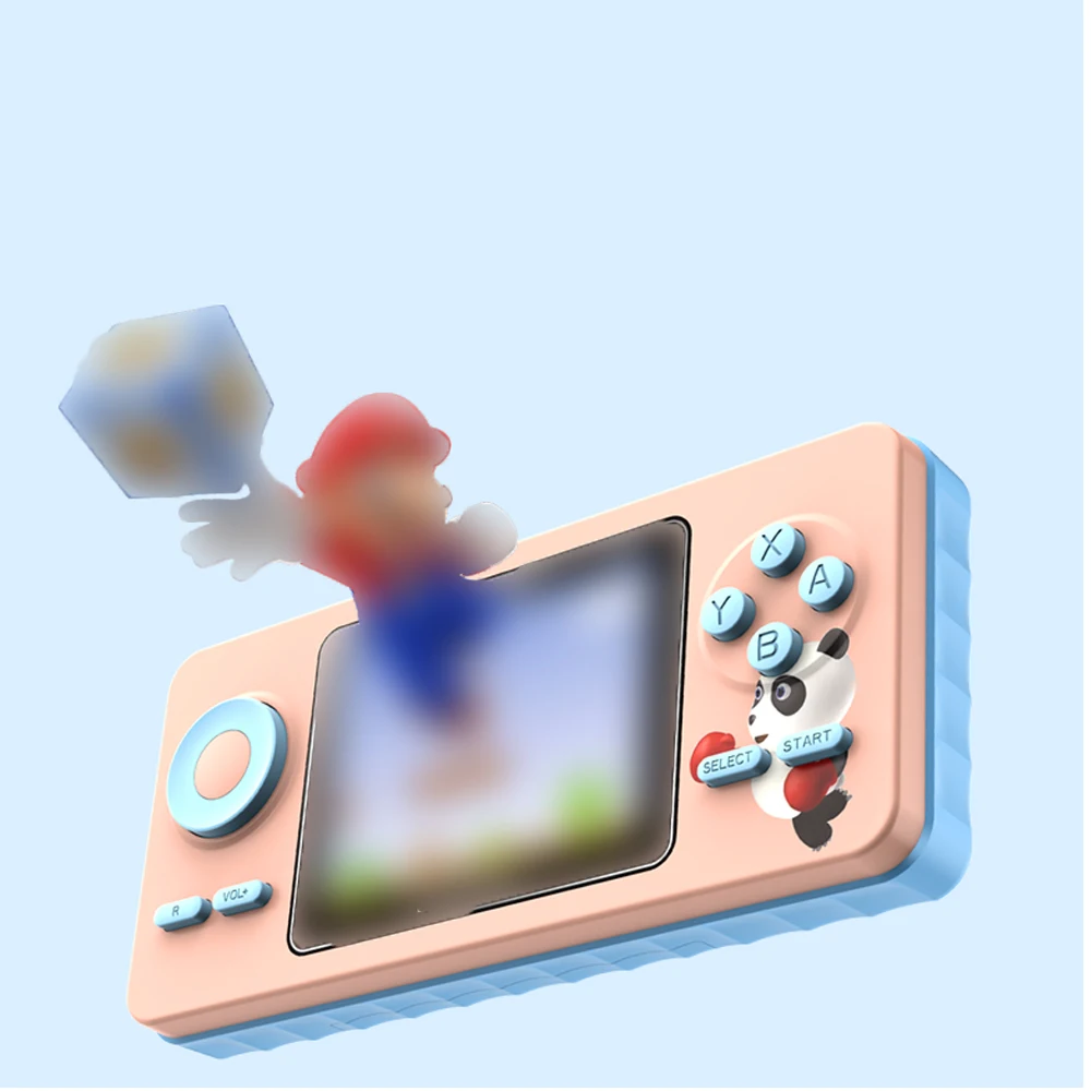 S5 Portable Video Game Console Handheld Game Player Mini Retro Console With 520 Classic Games  Player For Kid Gift