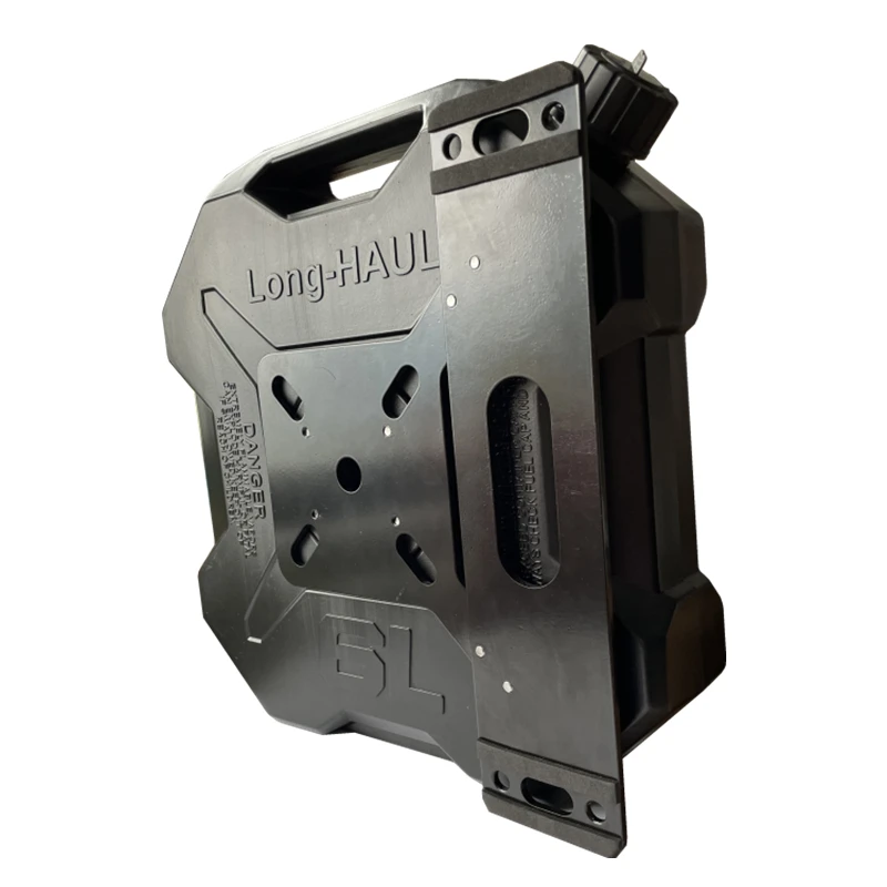 6L Fuel Tank Gasoline Locking Mount Kit For Jeep Wrangler JK JL