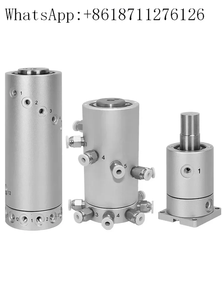 

Infinite High Speed Rotary Joint MQR2/4/8/12/16-M5 360 Degree Pneumatic Slip Ring Multi-position MQRF
