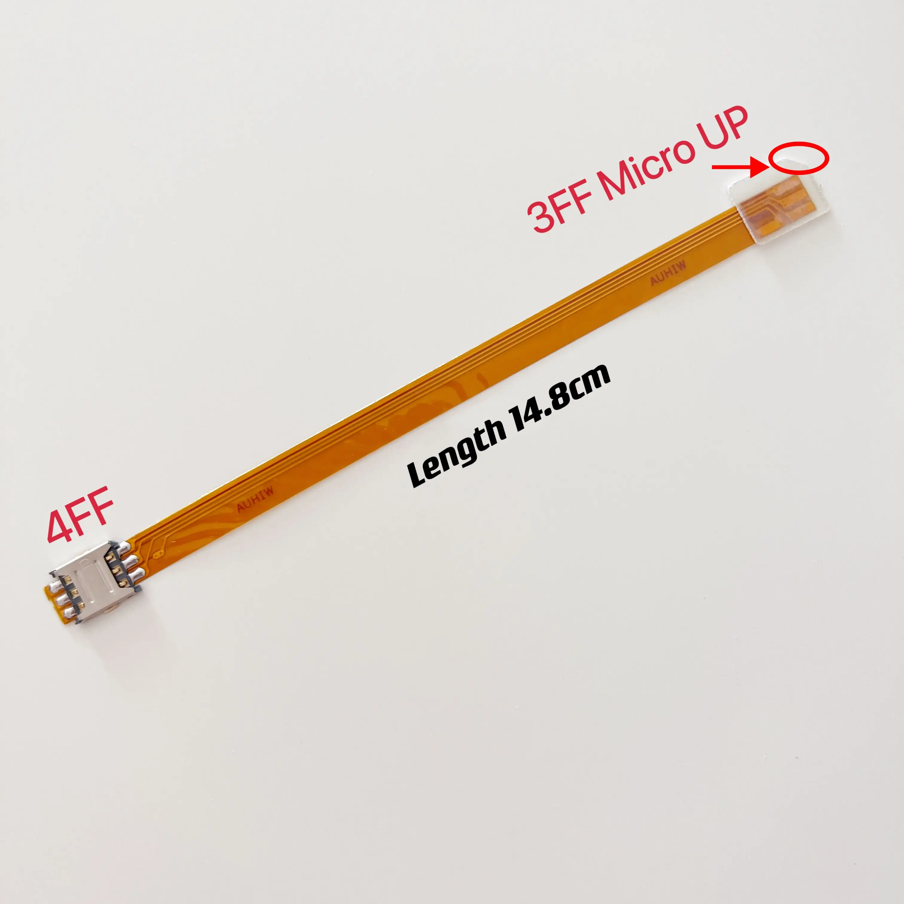 148 мм Nano 4FF в Sim карту, преобразователь To Nano 4FF Micro 3FF Standard 2FF адаптер для Sim-карты