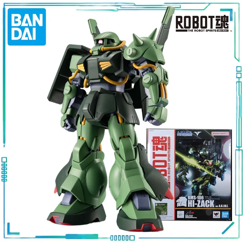 

Bandai Original ROBOT Soul Series Regular Version 324 Gaozhaguver. A.N.I.M.E Mech Products Approximately 130mm in Height Model