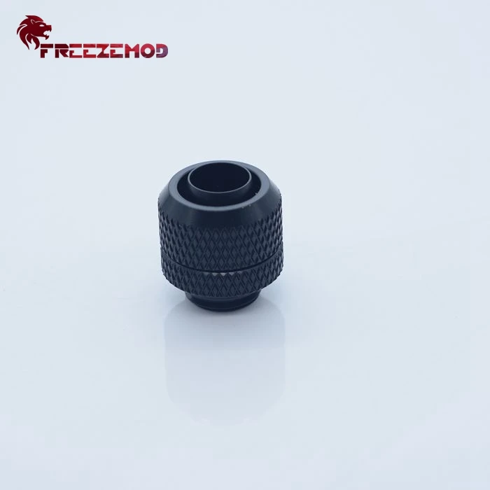 FREEZEMOD 2ชิ้น/ล็อต G1/4 MOD PC Water Cooling Fitting Connector สำหรับ3/8 ''ท่อ10X13มม.หลอด HRGKN-B38