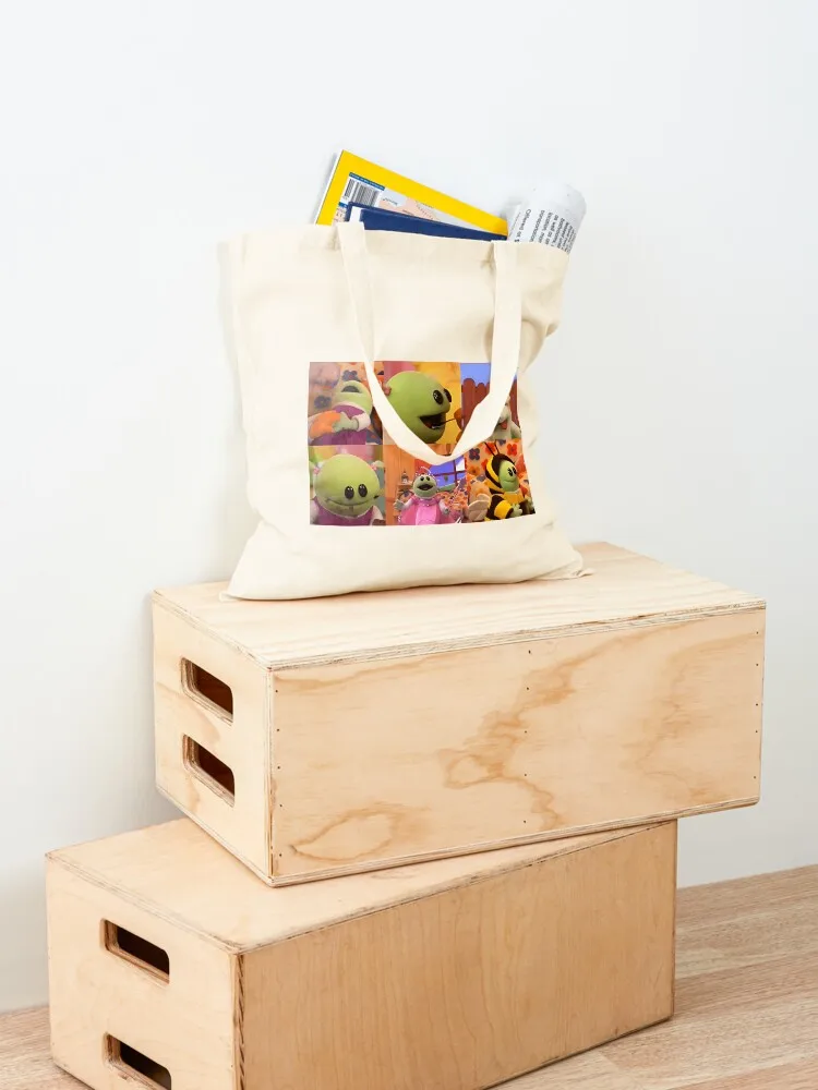 Nanalan facial expressions meme Tote Bag tote bag Shopper bag Women's handbag Reusable bags