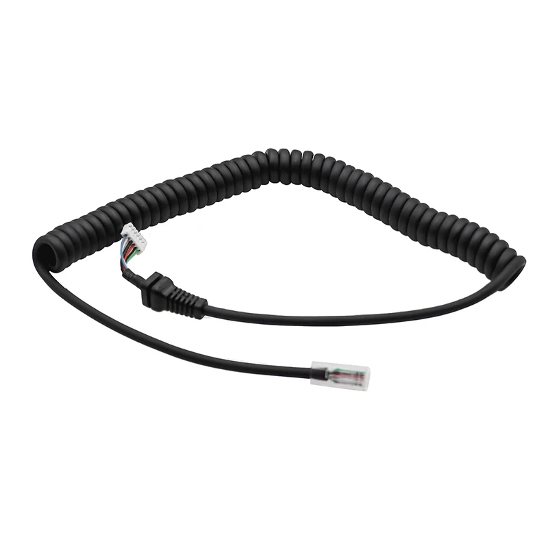 Professional Replacement Microphones Cable Mic Cord Wire For Yaesu MH-48A6J FT-7800 FT-8800 FT-8900 FT-7100M FT-2800M FT-8900R