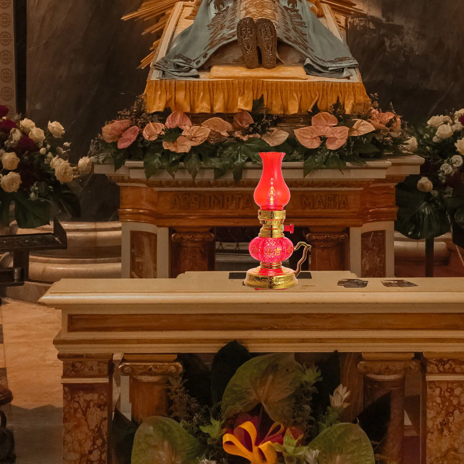 

1 шт. Перезаряжаемая электрическая религиозная лампа, креативный декоративный светильник Будды для дома