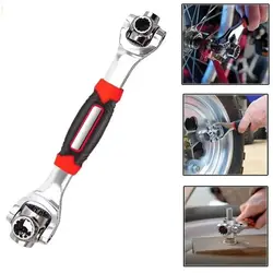 52-in-1 Multifunctional Socket Wrench Set Anti-Slip Handle and Swivel Bone Design - Universal Multipurpose High Quality Wrench