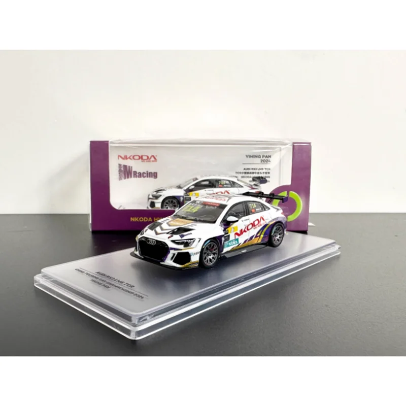 

Литой под давлением масштаб 1:64 RS3 LMS TCR гоночный автомобиль из сплава, имитация модели автомобиля, коллекция сувениров, подарок, статические украшения для дисплея