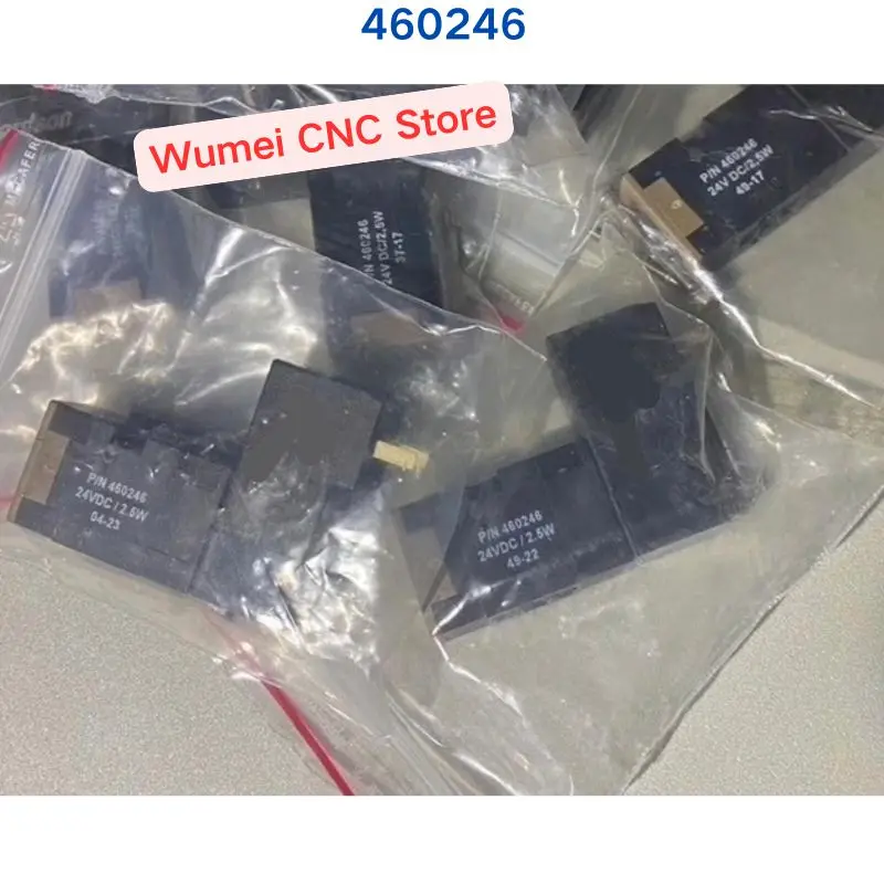 1 Piece New Solenoid Valve PN 460246/PN460246 If You Need Other Specifications, Please Consult