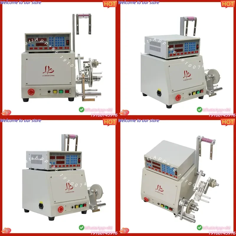 2026 HL-810 Precision Wire Winding Equipment with Stepper Motor and Ball Screw Traverse System