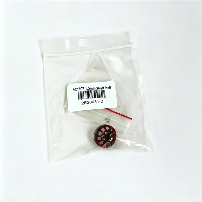 Happymodel Replacement Bell with Magnet & Shaft for EX1102 EX1103 Brushless Motor, 1mm / 1.5mm Shaft Options for Mobula7