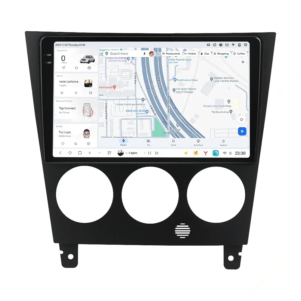 

l DUDUAUTO 2K Screen Android 13 Car Radio For Subaru lmpreza 2002-2007 Multimedia Video Player Stereo Car-play GPS Navigation D