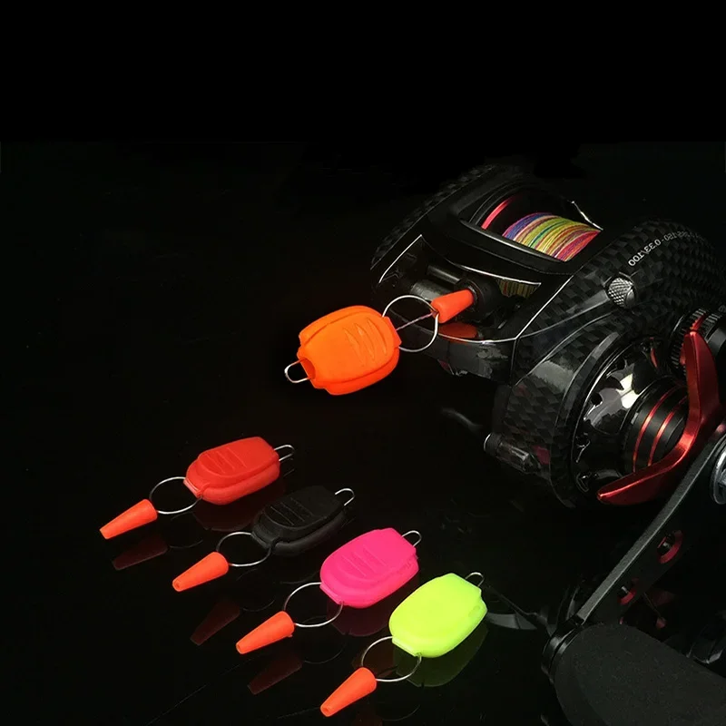 OUTKIT Soporte de Línea Baitcasting – Hebilla Sedal para Carretes - imagen 2
