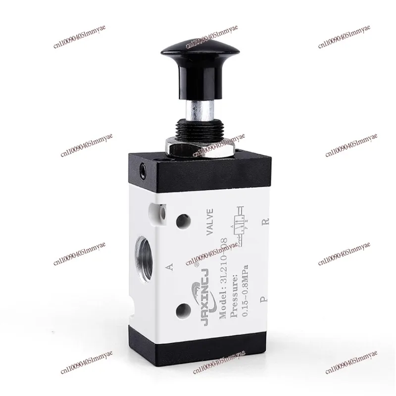 

Boutique Two-position Three-way Manual Valve, 3L110-06 Hand-pulled Valve 3L210-08 Pneumatic Control Valve 3L310-10