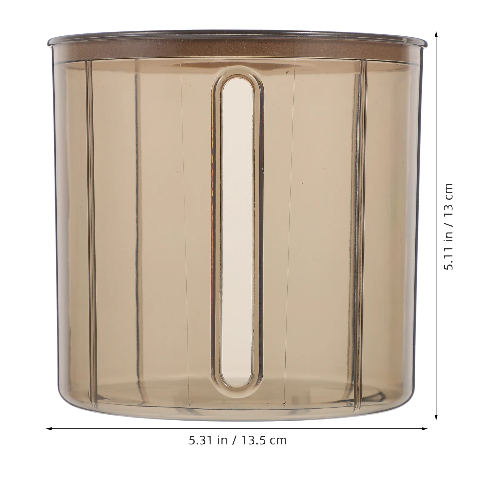 

1pc Paper Towel Box For Kitchen Bathroom Roll Paper Holder Countertop Dispenser Plastic Tissue Container Napkin Storage