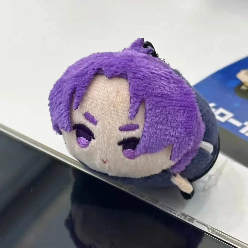 دمية قطيفة ذات قفل أزرق من Bachira Meguru Isagi Yoichi Chigiri Hyoma Mikage Reo Itoshi Rin Nagi Seishiro قلادة صغيرة هدايا للأطفال