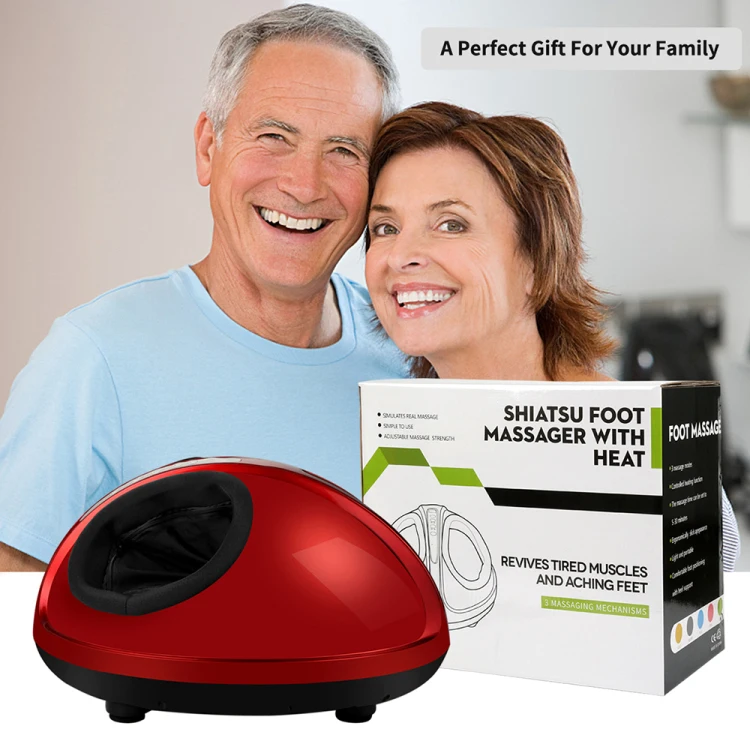 2025 Productos de baño de tendencia del masajeador de pies eléctrico de cuerpo completo de la nueva llegada con la función de calor