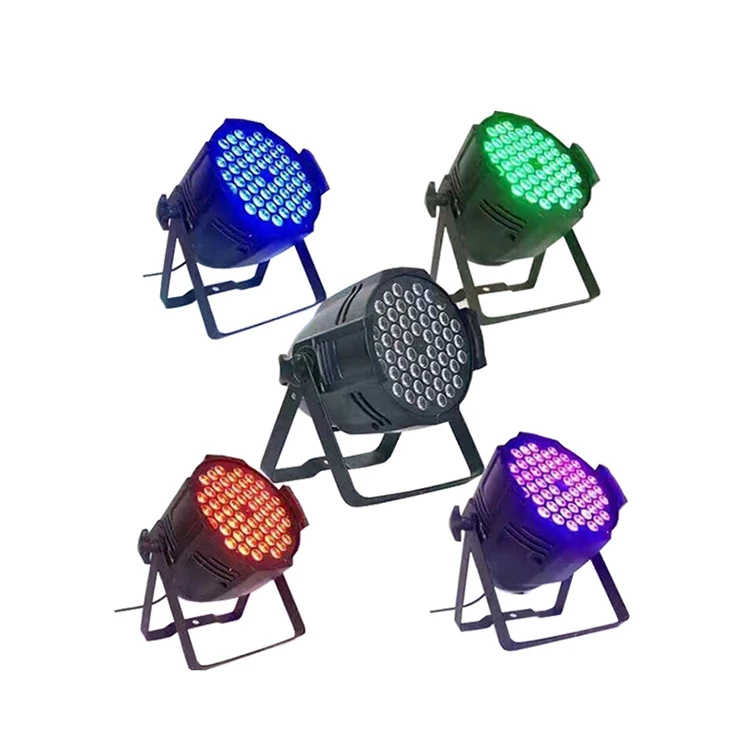 

Fancy led effect par light 54pcs rgb 3in1 stage lighting wedding hotel bar 54 x 3w rgbw par led par light