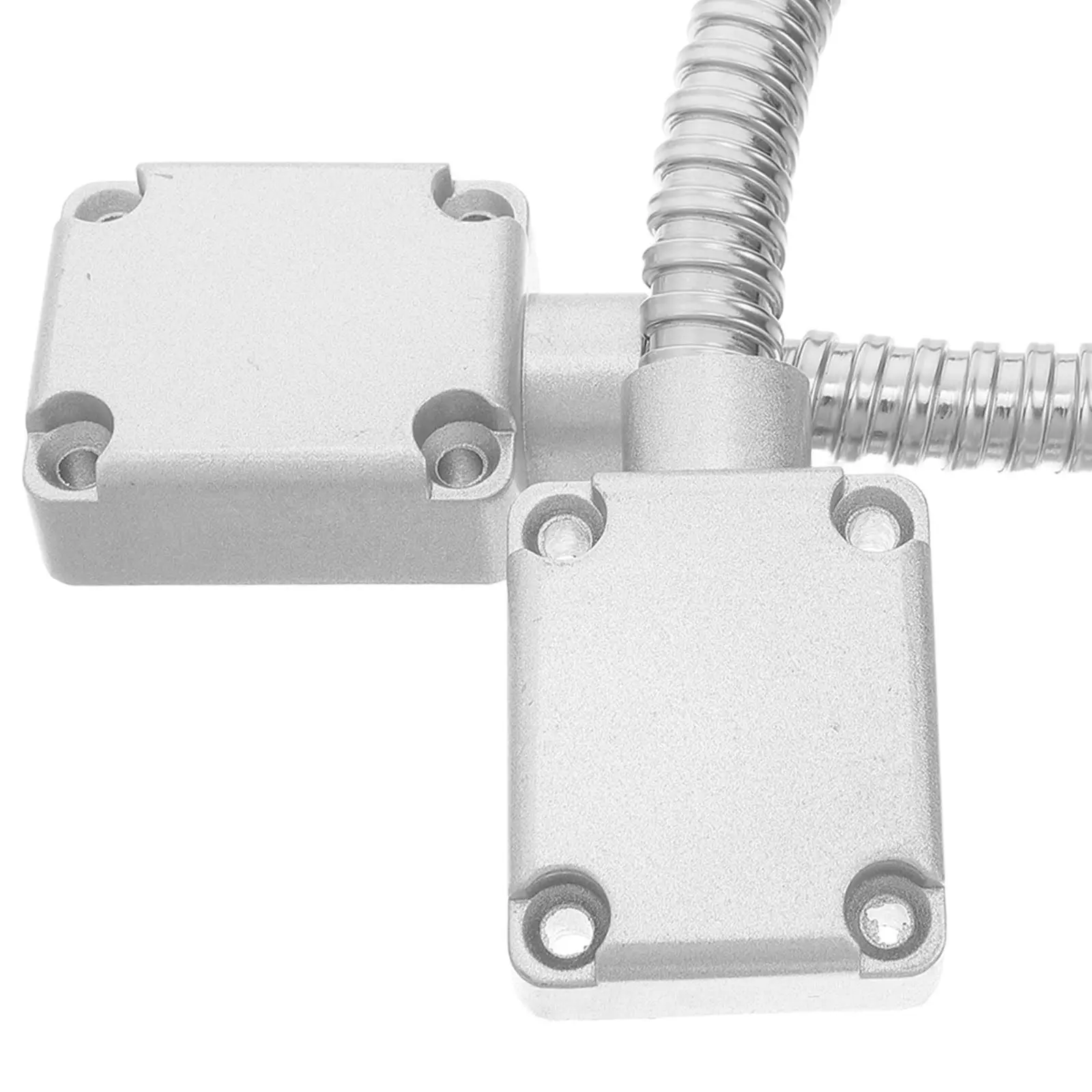 Heavy-Duty Stainless Steel Door Loop Protector Flexible Access Control Wire Conduit for Security Doors Commercial Buildings Wire