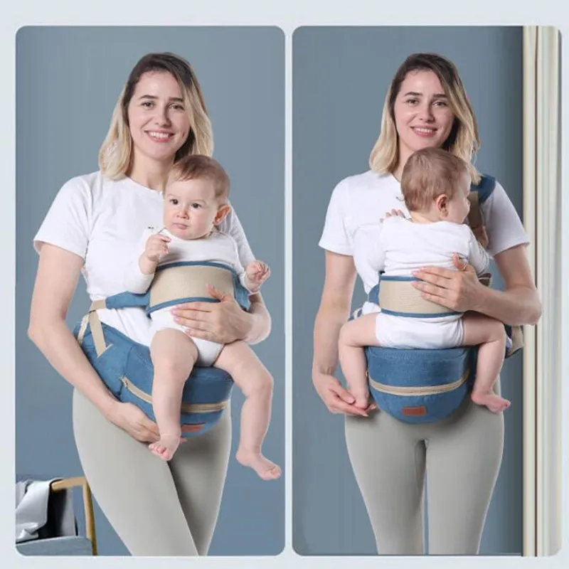 Porte-bébé Kangourou Ergonomique pour Bébé de 4 à 36 Mois, Outil de Voyage, Activité