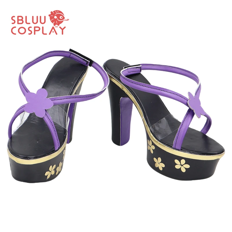 SBluuCosplay Azur Lane Musashi Cosplay Shoes Custom Made