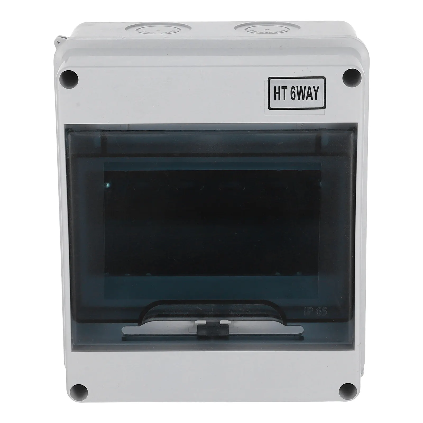 Plastic Outdoor Electrical Box Weatherproof 6 Way Circuit Breaker Distribution Protection Box for Indoor Outdoor Use