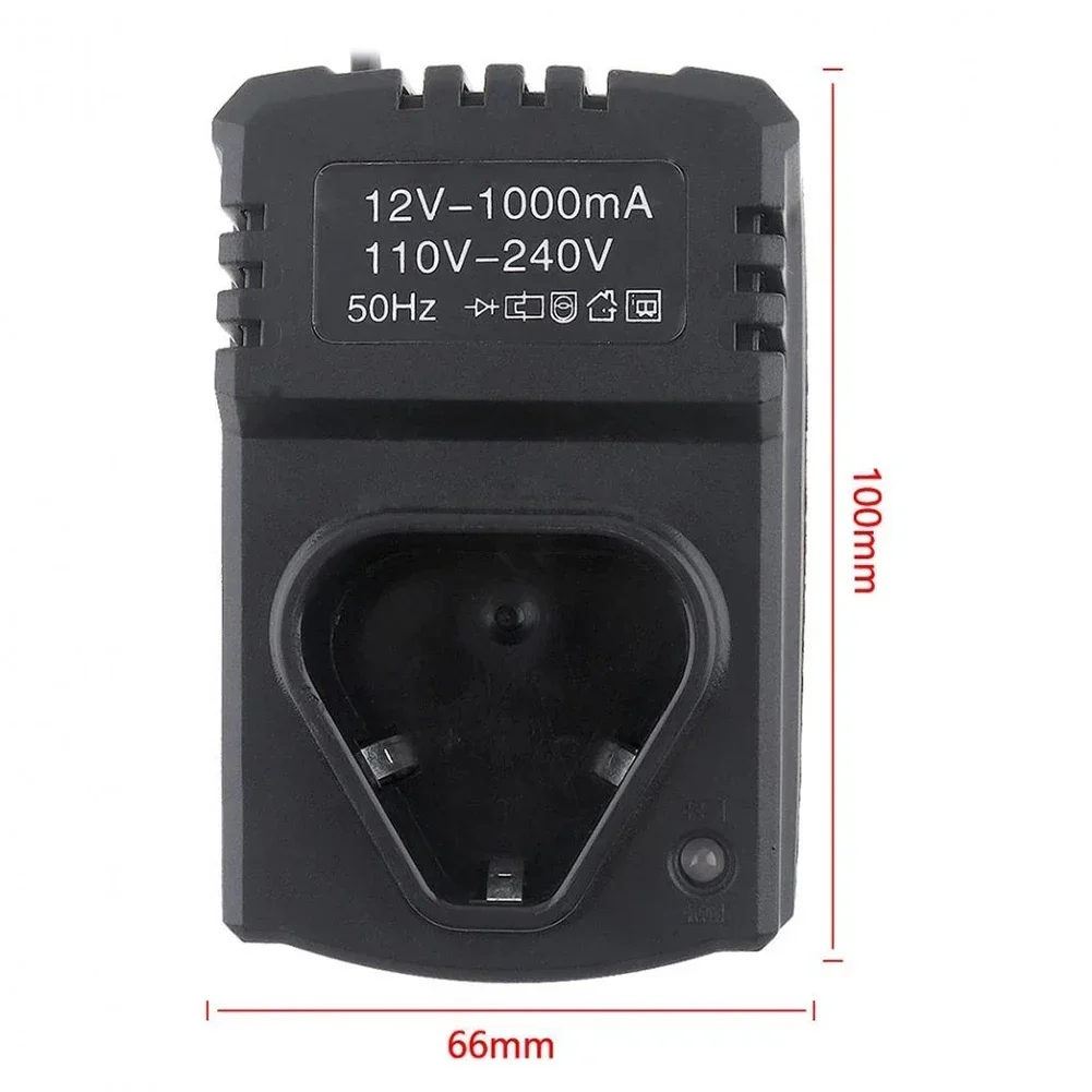 Supporto per caricabatterie ricaricabile agli ioni di litio 12V DC US/EU 110-240V per driver elettrici 12V DC US/EU supporto per caricabatterie ricaricabile agli ioni di litio