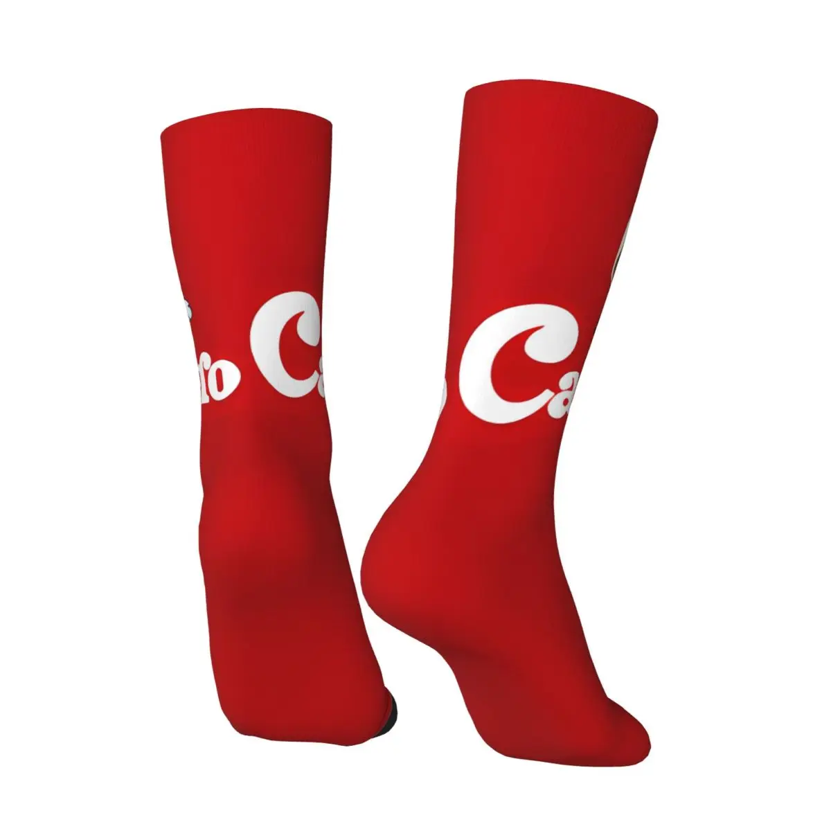 Calimero Anime Logo Socks Kawaii Stockings Adults Men Soft Breathable Climbing Socks Autumn Design Anti Bacterial Socks