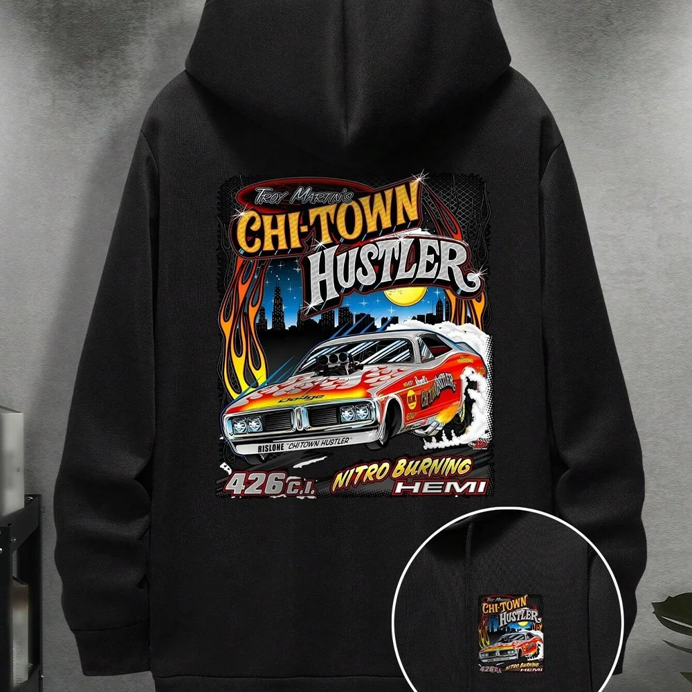 

Car Race Hoodie Men New in Hoodies & Sweatshirts Hoodie Mens Clothes