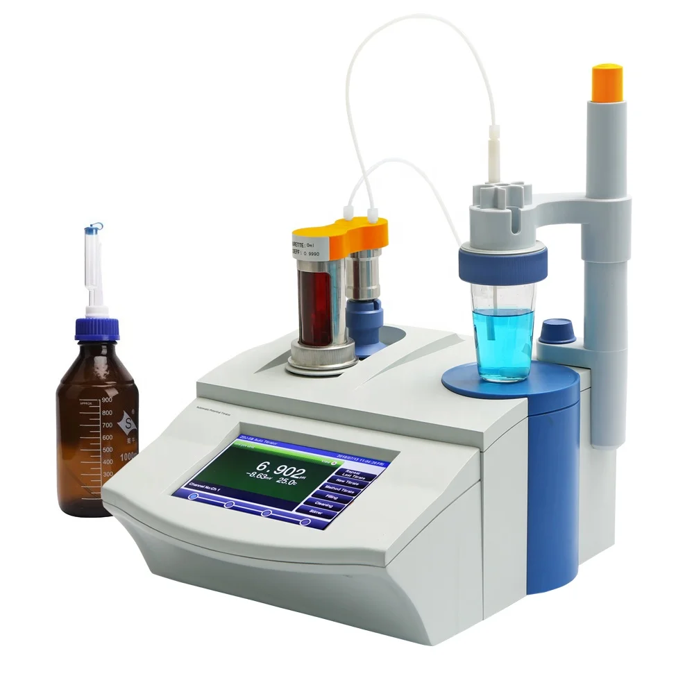 Ti-50 Automatic Titrator ZDJ-4B Digital Automatic Titrator for Laboratory Potentiometric Titration