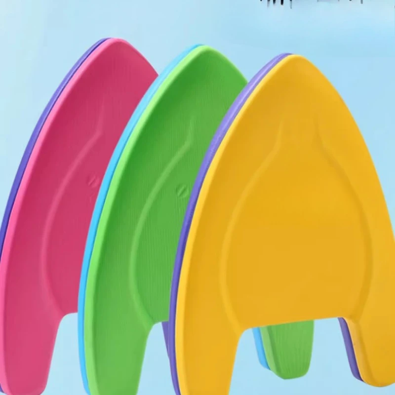 

A-board for floating board swimming training Adult children Beginner freestyle professional equipment Beating board
