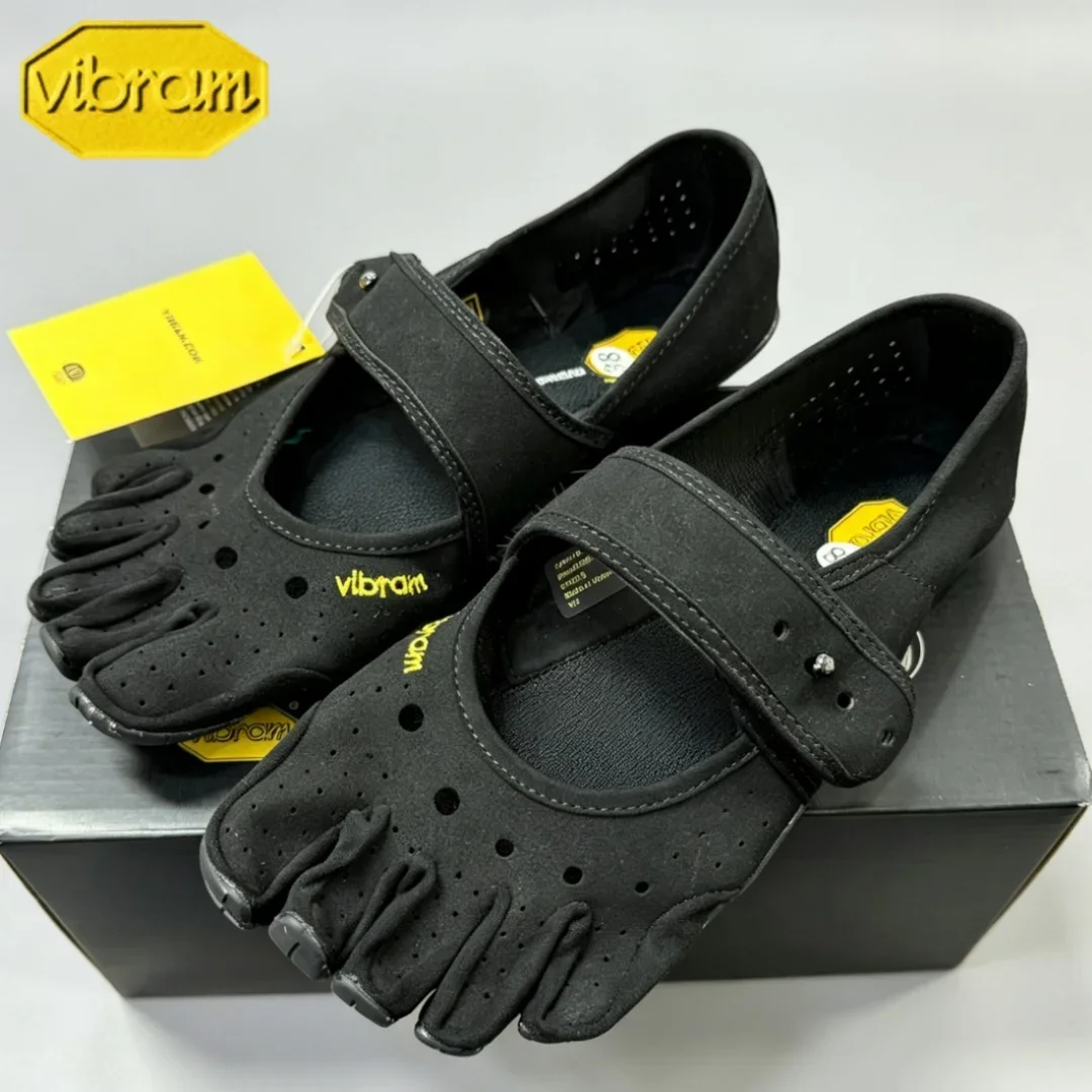 Brand Sale Vibram Five Fingers Shoes Minimalist Barefoot Shoes Breathable Training Shoes Women Indoor Yoga Pilates Ballet Shoes