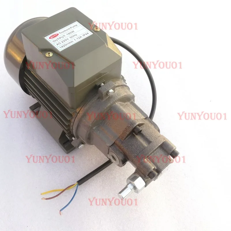 Cycloidal Pump Top-12a Triangular Lubricating Oil Pump Head, Electric Oil Gear Oil Pump 380V Direct Sales