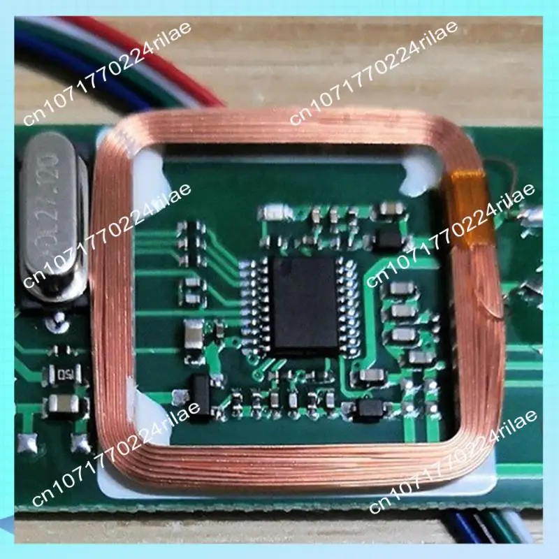 

A17Z Mini 5V RFID Card Reader Module Embedded Uart Interface 125Khz 13.56Mhz Dual Frequency