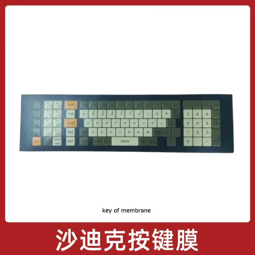 WEDM Keyboard Panel AQ400 Operation Control Panel Button Film Hand Control Box Film For Sodick Wire EDM