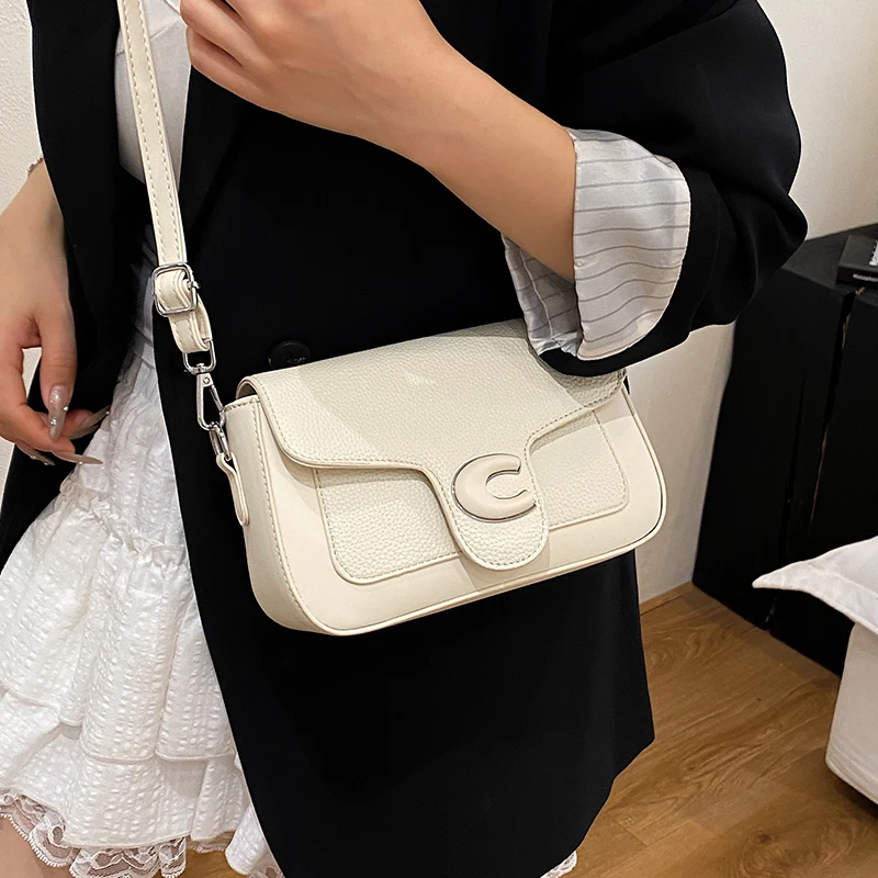 

Practical and Durable Women's Handbag with Leather - Popular Tote Function Classic Elegant Shoulder Style