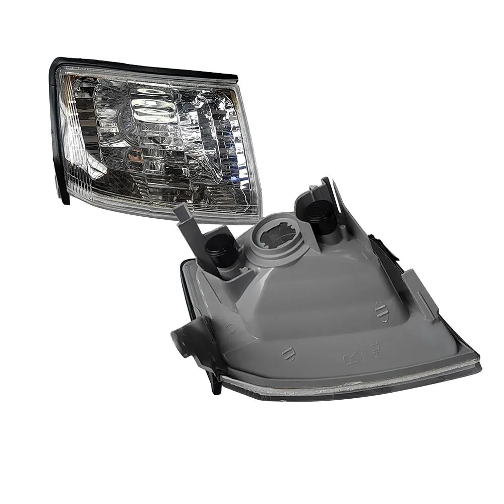 

2Pcs Crystal Car Corner Lights Turn Signals For Toyota Crown JZS151 1998 to 2002