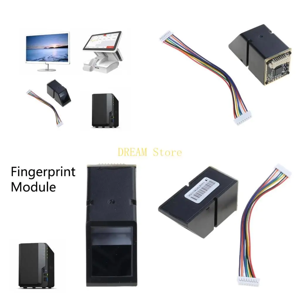 

As608 Fingerprint Identification Module STM51 Single Chip Microcomputer Board best sale