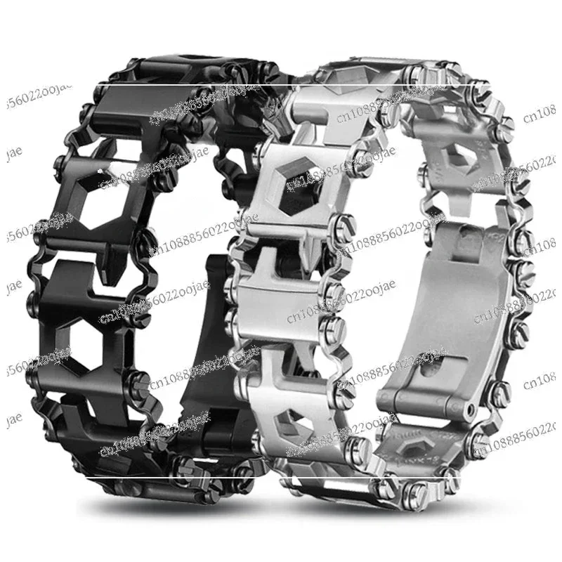 Multi Tool Bracelet Men's Wild Outdoor Equipment Survival Bracelet Strap Accessories