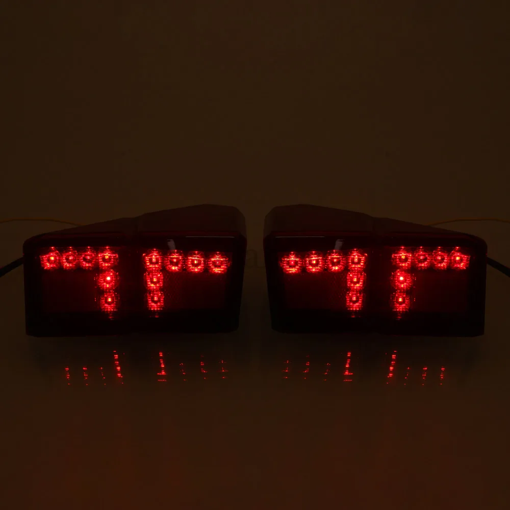 Lampu Belakang LED Motor ATV untuk Polaris RANGER CREW XP 1000 Waterfowl Edition 2025, XP Kinetic Premium 2023-2024