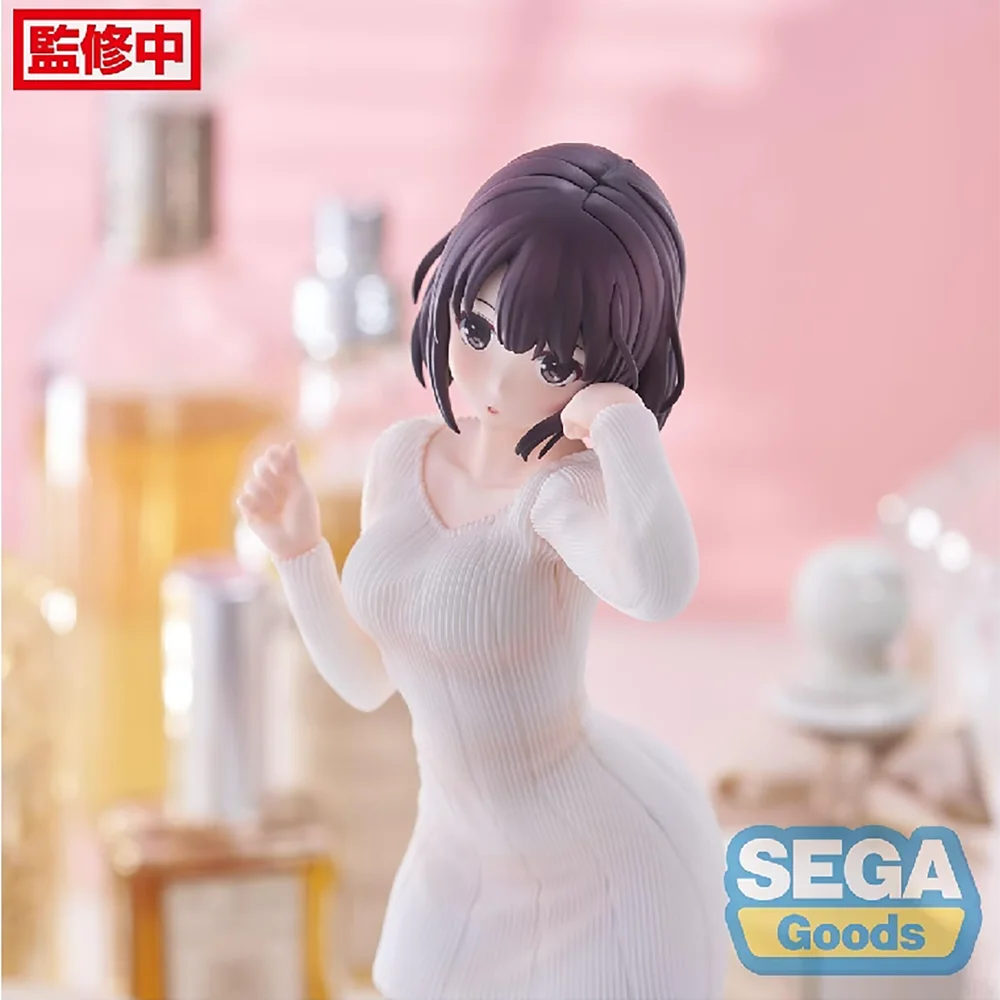 متوفر في المخزون الأصلي سيجا Saenai البطلة لا Sodatekata Megumi Kato PVC شخصيات كرتونية عمل نموذج لجسم اللعب الهدايا