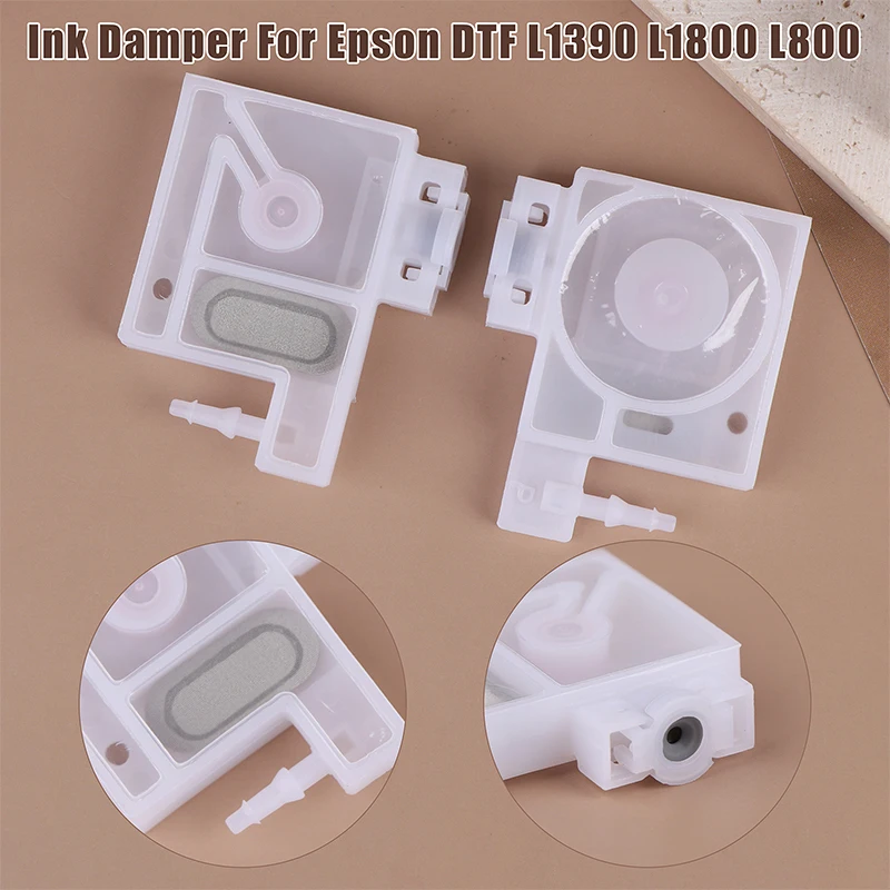 

1/4Pcs Ink Damper For Ep-son DTF L1800 L805 Dumper Filter Mutoh Xuli Inkjet P408 Printer 3D Printer Accessories