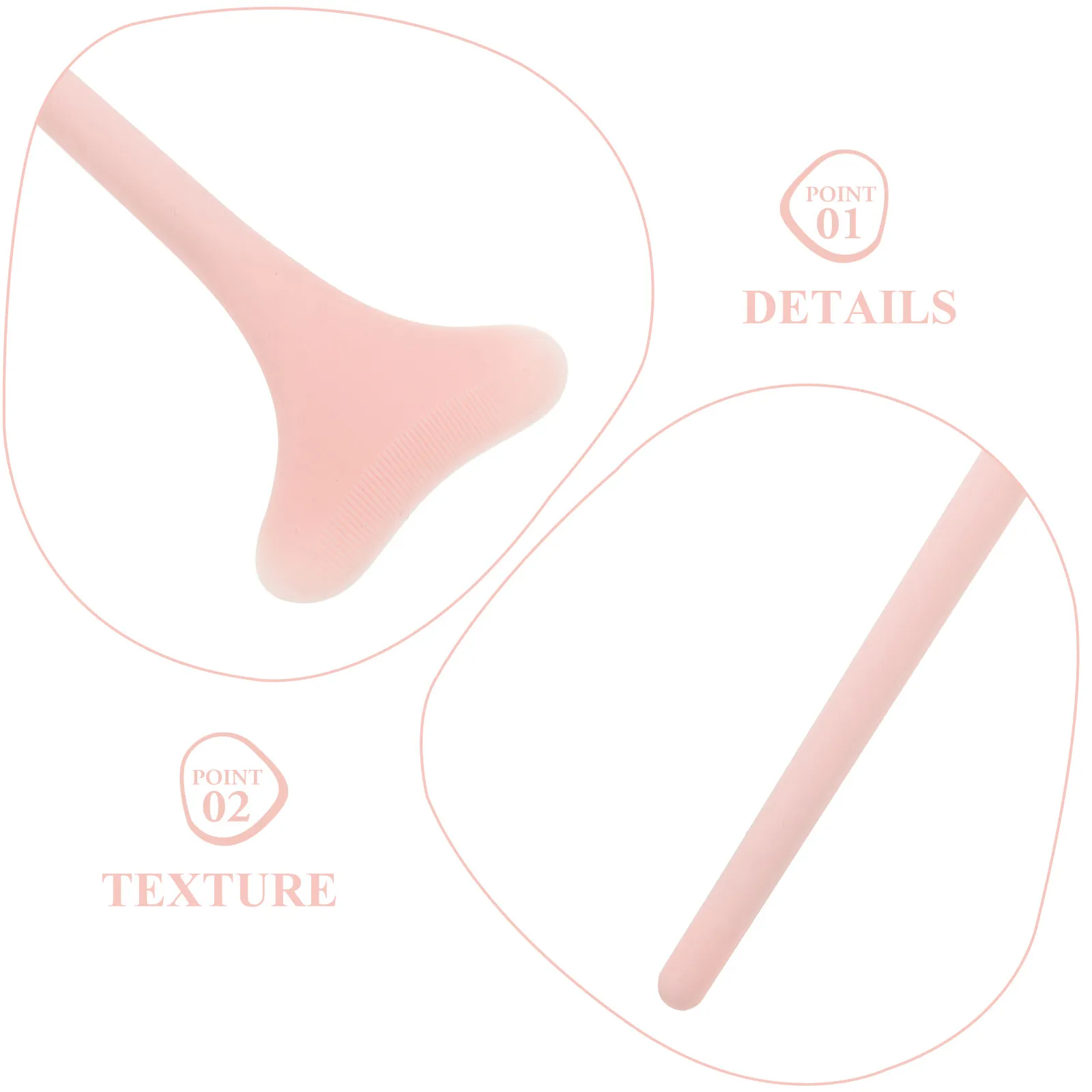 Eyeliner Assistant Eyelash Guard Reusable Makeup Tool for Eyeliner Application Eyelash Curling Eyeshadow Blending on-The-Go view 5